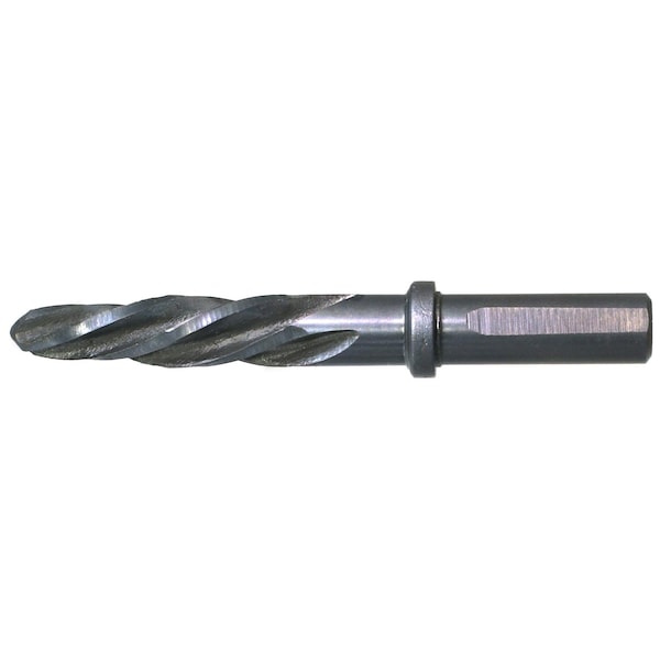 Drillco 3/4, High Spiral Flute 1/2 Shank Construction Reamer